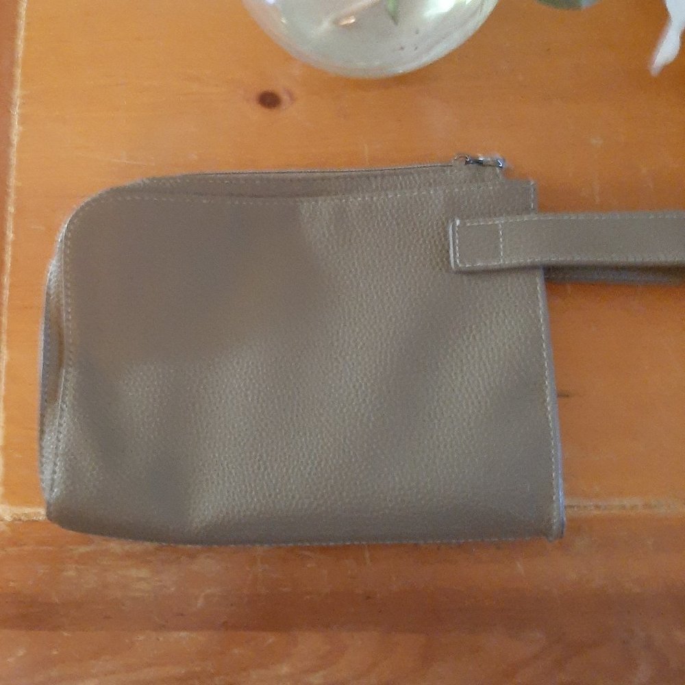 Bulgari Gray Cosmetic Bag